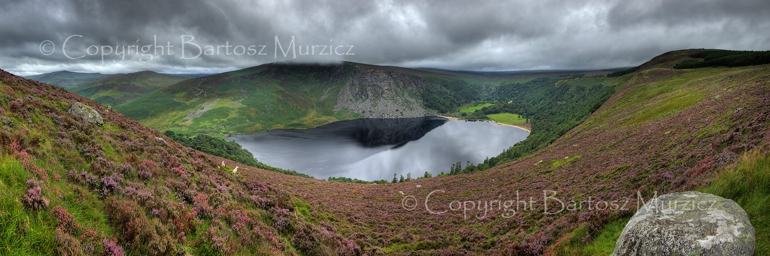 Lough Tay in the Summer